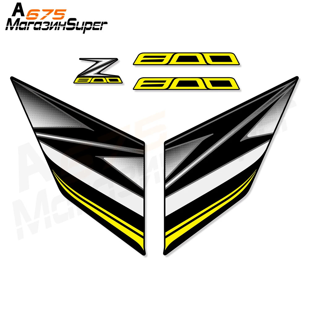 Z800 13 14 15 16 Автомобильная наклейка полная Автомобильная наклейка обтекатель мото комплект аппликация высокого качества вся наклейка для автомобиля для Kawasaki