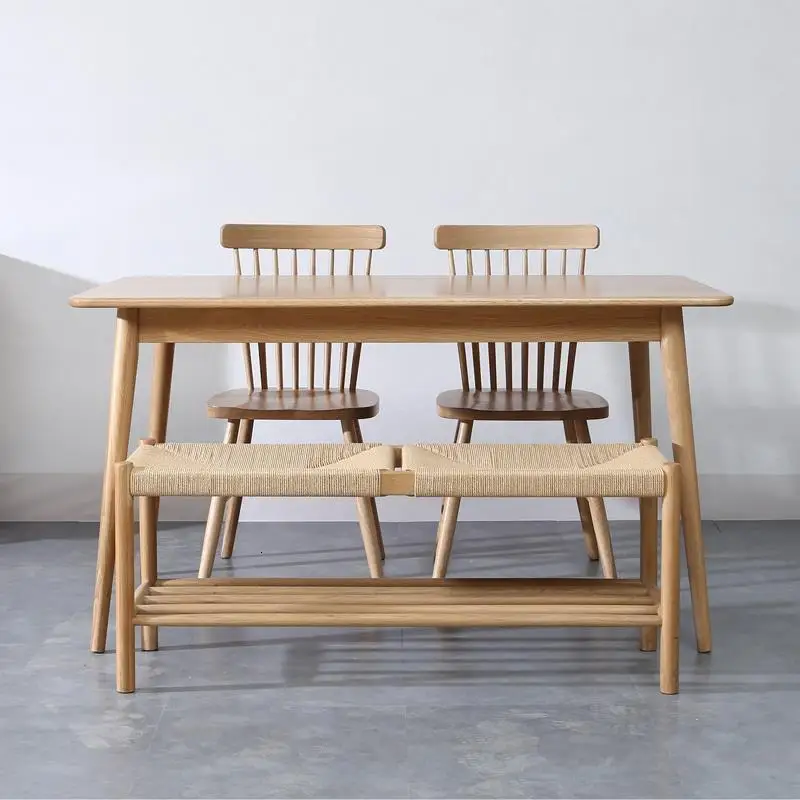 Masasi Eet Tafel Redonda кухонный столовый набор таволо да пранзо винтажный деревянный стол, стол для столовой