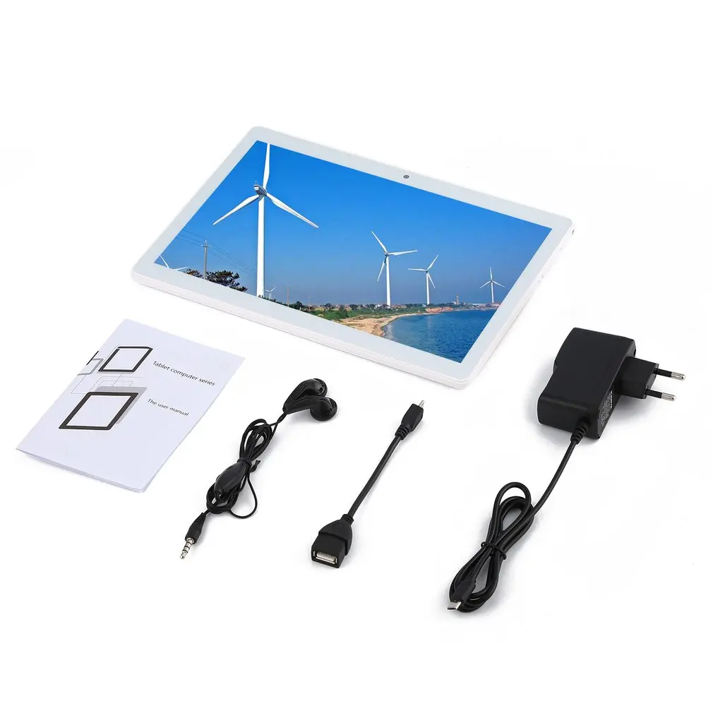 

IPS Display Quad-core Wcdma Bluetooth Gps 10.1'' 3G Dual Card Metal Tablet