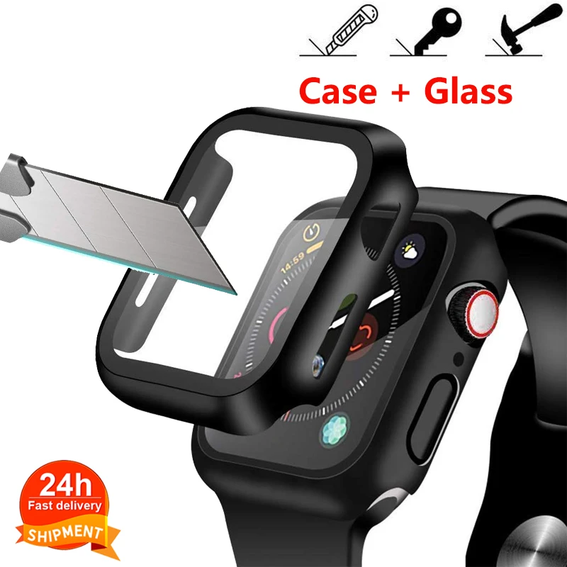 Защитный чехол для Apple watch 6/SE/3/360 2/1 44 40 38 мм | Мобильные телефоны и аксессуары