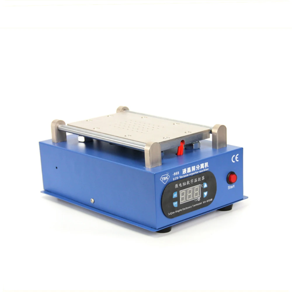 

Manual Vacuum Separator Newest 7 Inch Lcd Separating TBK-988 With Built-in Vacuum Pump Touch Screen Separator Machine
