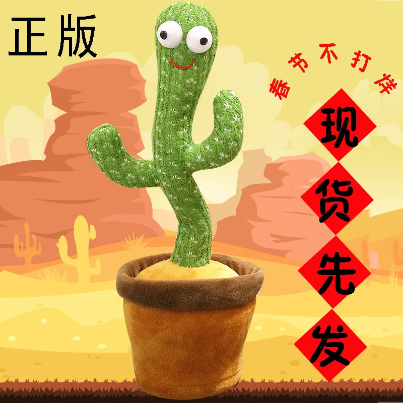 New Gift! Dancing Enchanting Cactus Twisting Music Song