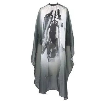 

New Salon Haircut Hairdressing Cape Professional Barber Hairs Gown Wrap Cloth Apron