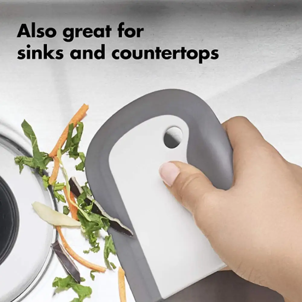 Practical Dishwashing Silicone Scraper Dishes Bowl Squeegee Food Oil Cleaning Spatula Kitchen Tableware Tool | Дом и сад