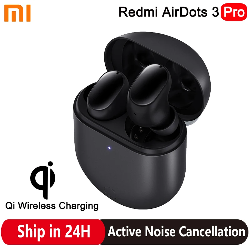 Xiaomi Redmi Buds 3 Pro Black Купить