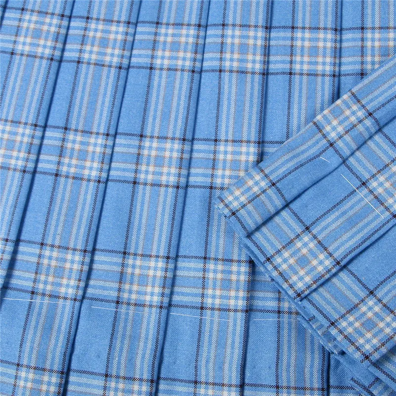 Японские школьные платья Синяя Клетчатая плиссированная юбка высокое качество JK Униформа юбка для студентов косплей аниме костюм моряка короткие юбки
