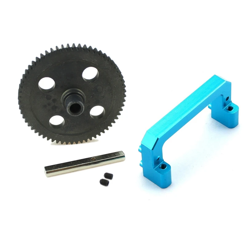

Servo Fixed Part Metal Spur Diff 62T Reduction Gear with for Feiyue FY-01/FY-02/FY-03 WLtoys 12428 Upgrade 1/12 Servo Fixed Part
