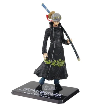 

Anime One Piece Trafalgar Law Action Figure Seven Warlords of the Sea Ver. PVC Model Toy Doll Gift for children