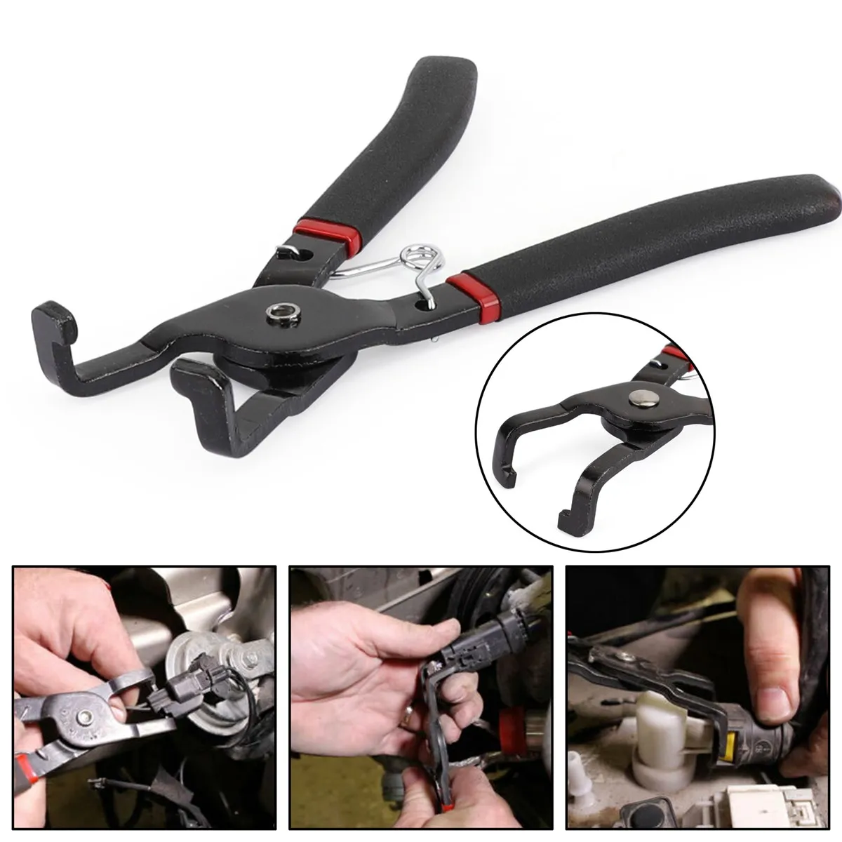 Personality Lisle Fuel and EVAP Line Fitting Disconnect Pliers 37160 free