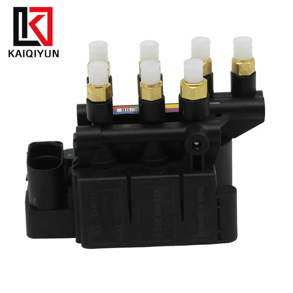 

Air Suspension Solenoid Valve Block For BMW 7 Series G11/ G12 2015-2020 NEW 4725530100 Air Suspension Supply Valve Block