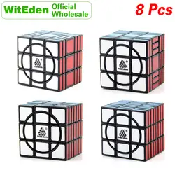 WitEden Супер 3x3x6 3x3x7 3x3x8 3x3x9 кубик руб оптом набор много сноп 8PCS профессиональный Скорость куб головоломки антистресс Непоседа игрушки для