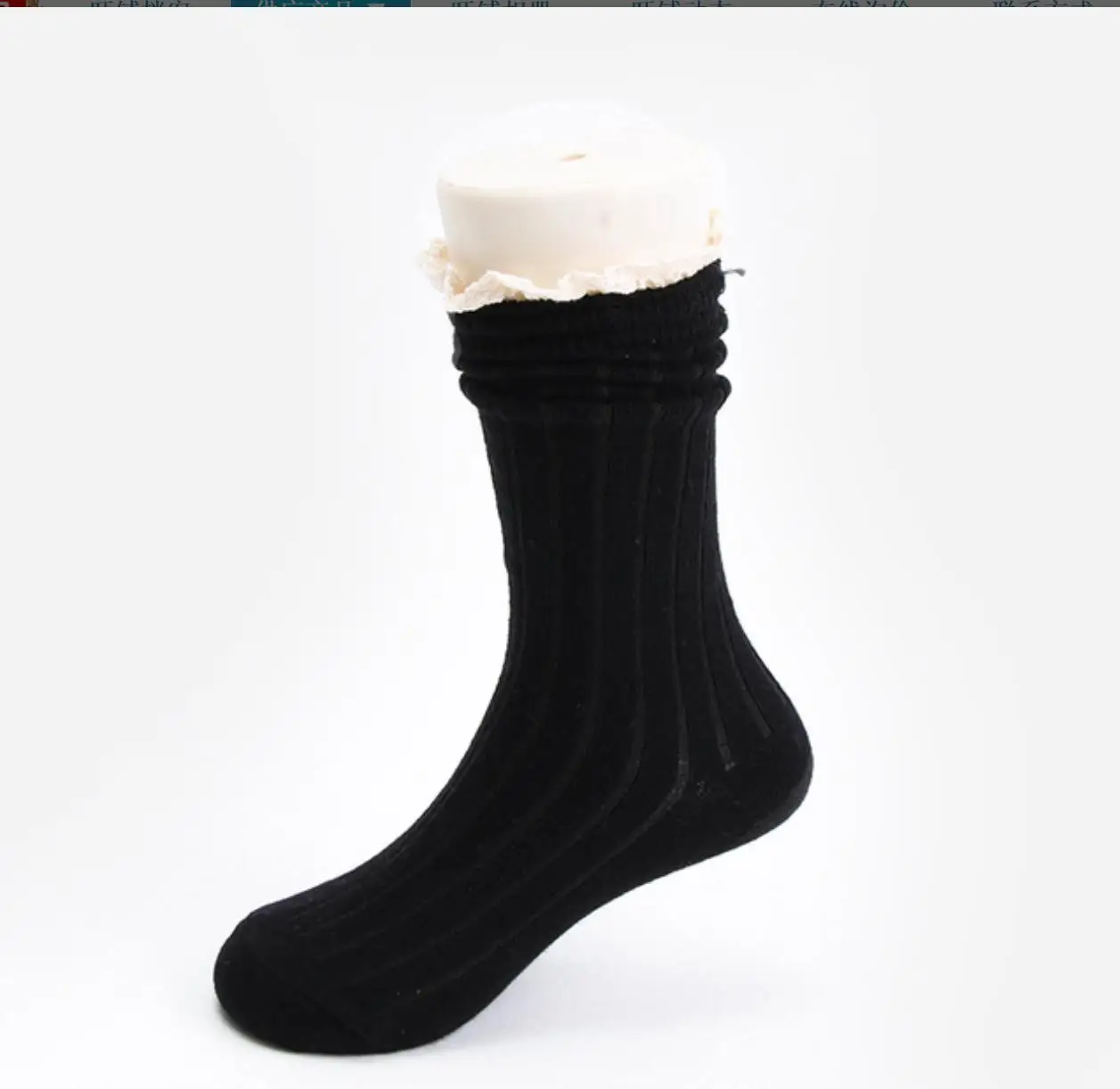 Теплые носки для девочек на осень и зиму, носки принцессы для школьников, детские носки для танцев для девочек