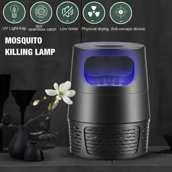 

Led Mosquito Killer Lamp UV Night Light USB Insect Fly Killer Bug Zapper Trap Pest Control Mosquito Trap Lantern Repellent Lamp