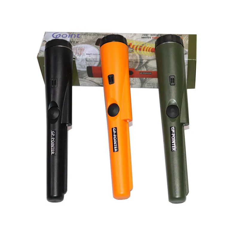 Kopen Professionele Handheld Metaaldetector Leverancier Pin Pointer Goud Detector Waterdichte Hoofd Pinpointer Voor Coin Gold