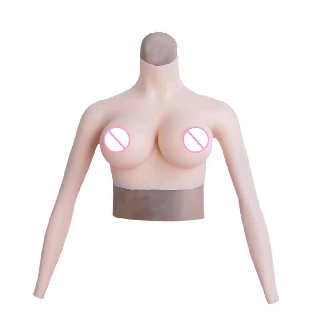

CYOMI E CUP Realistic Silicone Boobs with Arms Silicone Breast Forms Fake Boobs Crossdresser Drag Queen Transgender 4G