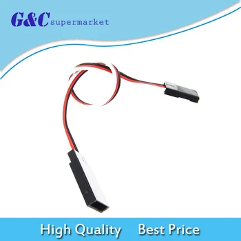 

10PCS 150mm RC Servo Extension Cord Cable Wire for Car Steering Gear diy electronics