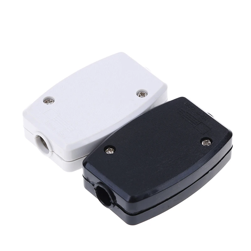 1pc Inline Connector Box 3 Terminal Join Flex Cable 13A Wire Mains Electrical Joiner 6.5x4.2x2.4cm | Обустройство дома