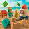 Summer Beach Toys For Kids Animal Model  Seaside Beach Toys Digging Sand Tool with Shovel Water Game Play Swimming Bath Toys 3