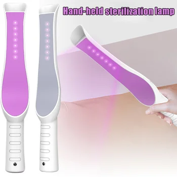 

Hot Portable UV Lamp Stick Handheld Light Eliminator Lamp Ultraviolet Lights for Home Travel MVI-ing
