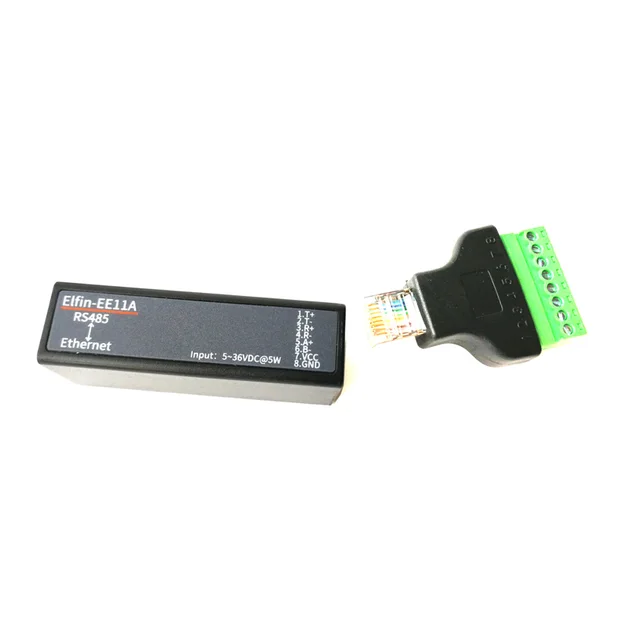 With connector