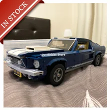 ford mustang lego aliexpress
