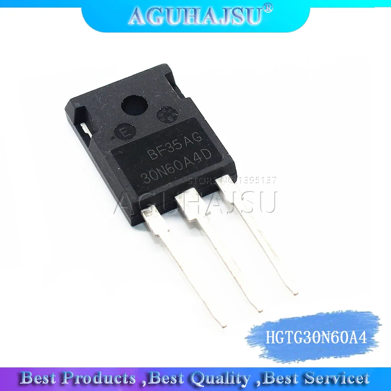 1 шт./лот HGTG30N60A4 G30N60A4 IGBT TO-247 | Электронные компоненты и принадлежности
