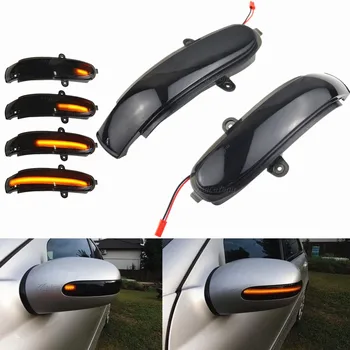 

For Mercedes Benz C Class W203 S203 CL203 2001-2007 Side Mirror Blinker Lamp LED Dynamic Turn Signal Light Car Accessories