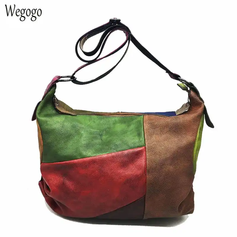 soft leather slouch bag