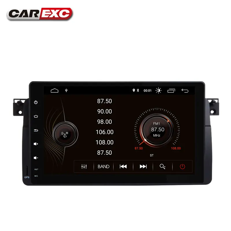 Excellent 9 Inch Android 9.0 Car Radio GPS Player For BMW Old 3 Series E46 M3 316i 318i 320i 323i 325i 330i Navigation CarPlay  WIFI DAB 3