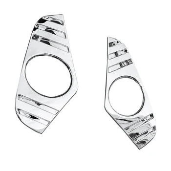 

For Toyota Rav4 2019 2020 Decorate Accessories Abs Fog Light Lamp Cover Trim Bezel Frame Styling Garnish Silver