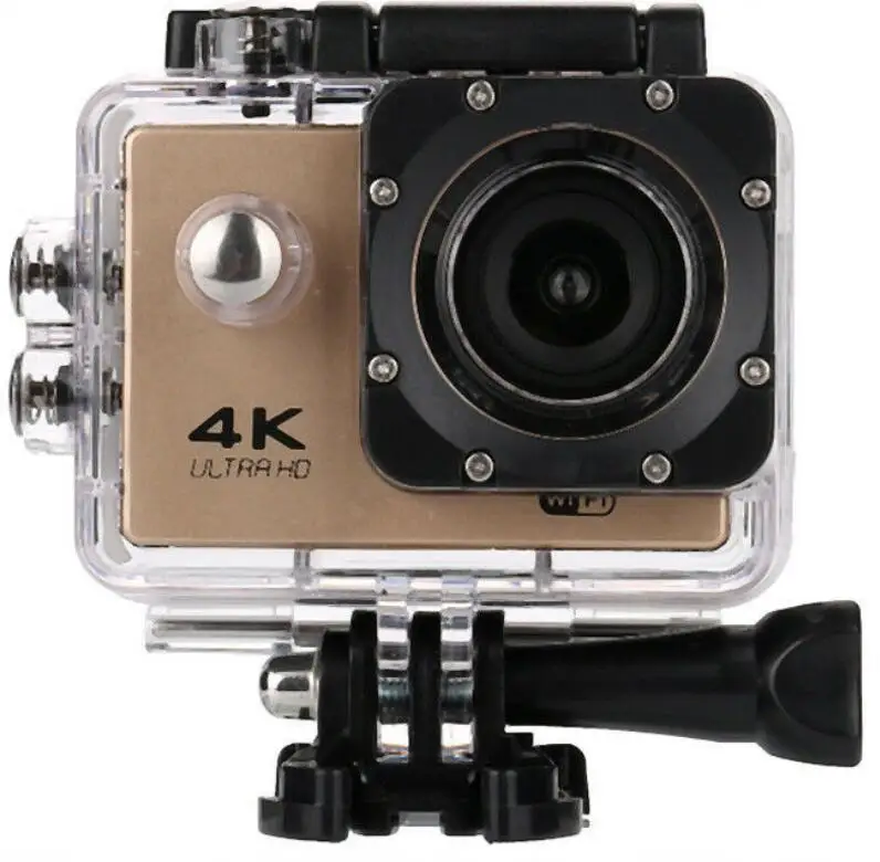 CN1080P Sport Camera Diving 30 Meter Waterproof Camera Mini DVR Camcorder Black 