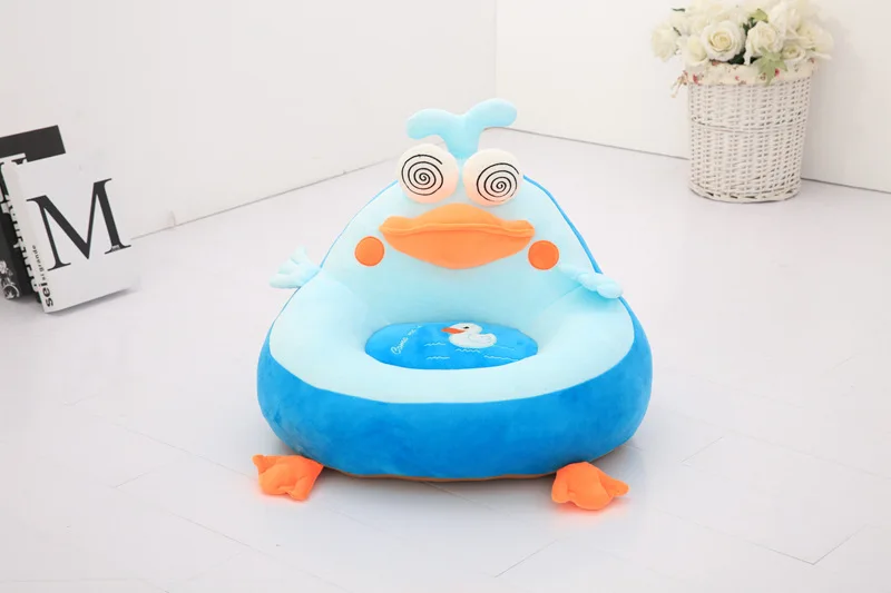Мультфильм животных пингвин куры Beanbag собака Бегемот утка татами кровать подарок на день рождения