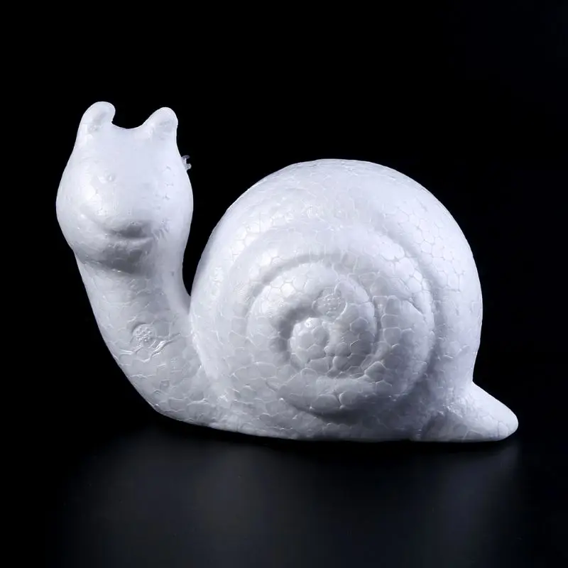 2 Modèles En Mousse Blanche (lapin) - Pour Peinture DIY, Décoration, Activités Enfants