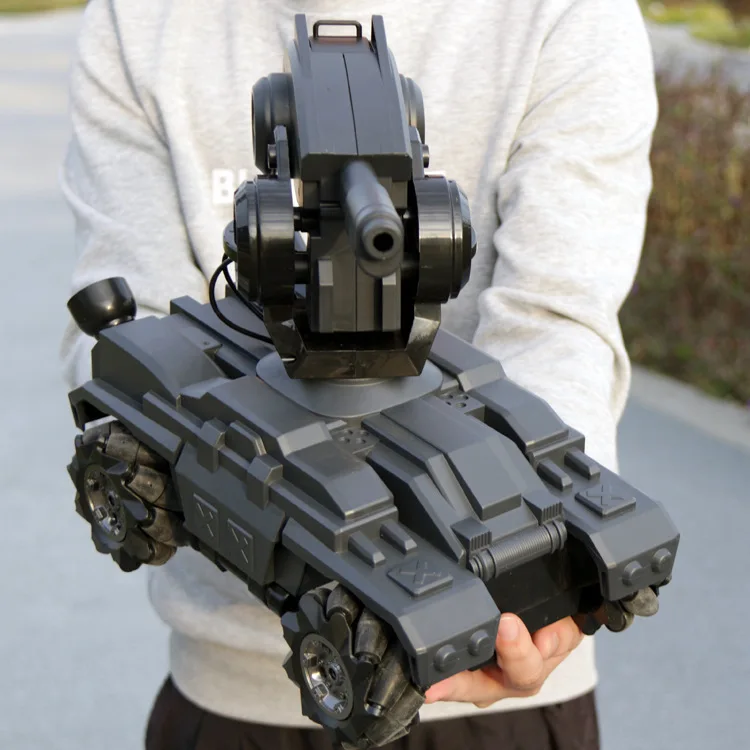 High Simulaiton Battle RC Tank With Infrared Pointer Clip Water Bead ...