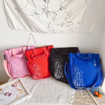 

Korean-style CHILDREN'S Bag 2020 New Style Young STUDENT'S Fine Art Children Portable School Bag Hand Shoulder Carry Book Bag