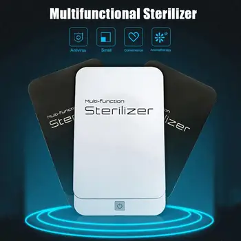 

Multifunctional Sterilizer UV Box for Mobile Phone Earphone Masks Disinfection Mobile Phone Disinfection Cosmetics