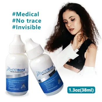 

Lace wig without trace invisible liquid glue