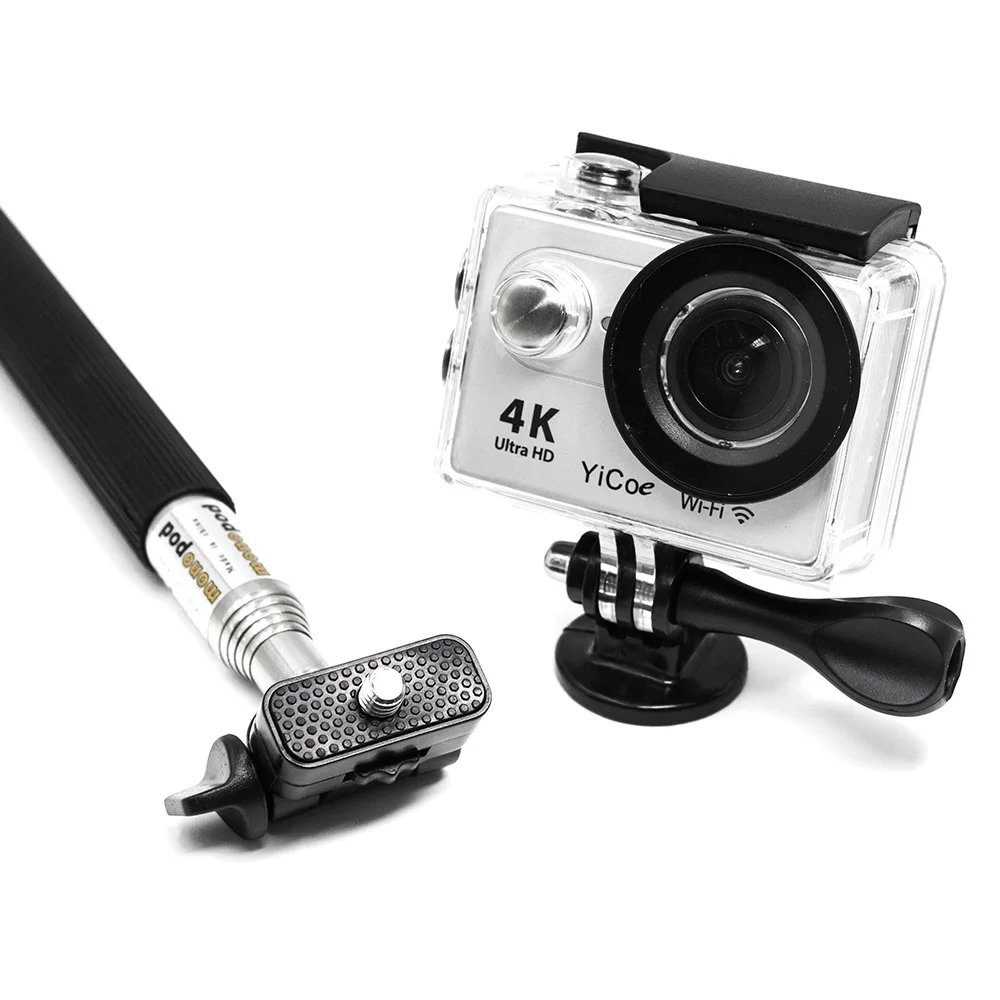Монопод для селфи MountDog монопод Gopro Hero7 6 5 4 3 SJCAM Yi 4k Спортивная экшн камера штатив