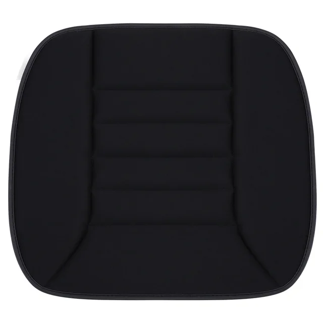 Seat Cushion, Car Seat Cushion Memory Foam Cushion Soft Driver Seat Pad, Non Slip Car Seat Protector Comfort Universal for Home black