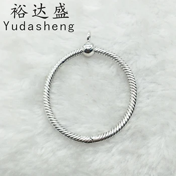 

Large snake bone letter O pendant suitable for diy necklace