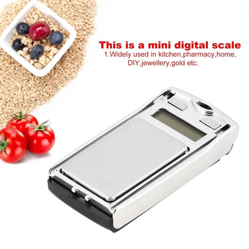 100g/0.01 Timemore Kitchen Jewelry Electronic Scales Digital Bascula Balance Smart Weights Precision Multimeter Tools Appliances