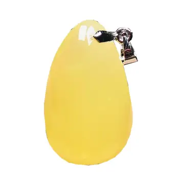 

Top Natural Yellow Amber Pendant Jewelry For Woman Man Crystal 28x16x9mm Beads Water Drop Gemstone Silver Necklace Pendant AAAAA