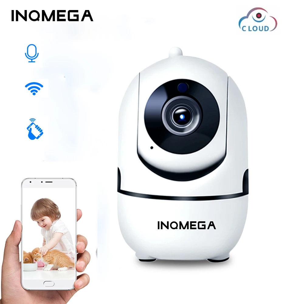 

INQMEGA 1080P Full HD Wireless Cloud IP Camera Home Security Surveillance Camera Network Camera Two Way Audio CCTV Camera