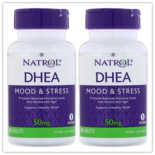 Natrol dhea mood stress 25 mg superior source d3