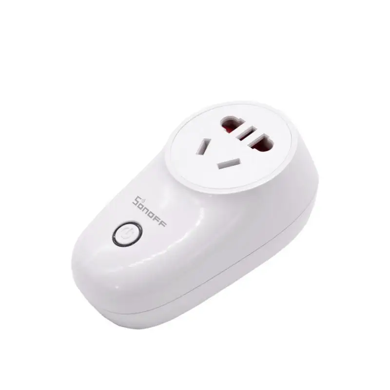 

2020 New Sonoff S26 / S20 TFTTT WIFI Smart Power Socket Wireless Remote Timer US/EU/UK/AU