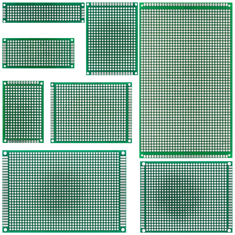 7x9 6x8 5x7 4x6 3x7 2x8cm Double Side Prototype Diy Universal Printed Circuit PCB Board Protoboard 4*6 6*8 5*7 3*7