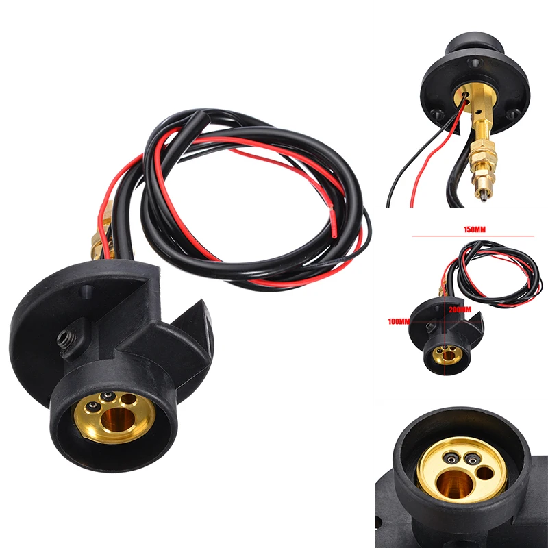 

1 Set Euro Central Adapter Conversion Kit Central Connection with Stable 3-hole Attachment For MIG MAG Welding Machine