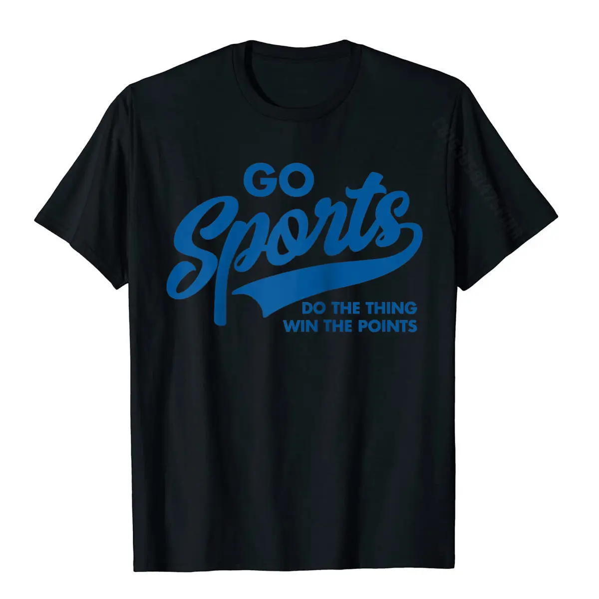 

Футболка Go Sports с надписью «Do The Thing Win The Points»