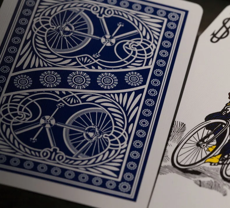 Хуэй qi покер велосипед без цепи игральные карты Bicycle Ретро дизайн импорт продукта