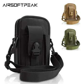 

Outdoor Camping EDC Bag New Tactical Molle Pouch Backpack Pouches Belt Military Waist Backpack Shoulder Strap Sport Running Bags